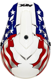 AFX FX-17/FX-17Y Peak - Flag - Freedom/White 0132-0523