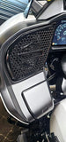 98 to 2024 Road Glide 3D shield speakers grill covers set