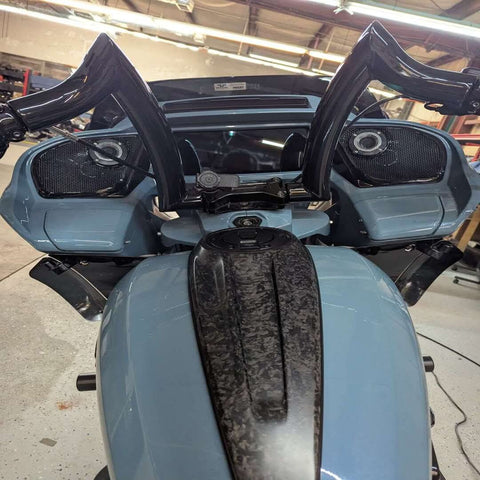 2024 Road Glide with Cicada horn speakers grill covers set