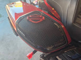 24+ Harley Davidson bag lid Speaker Grill Cover Guard shield theme