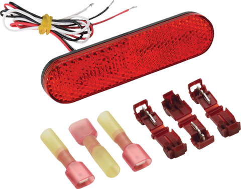 SHOW CHROME Marker Light - Red 16-119RS