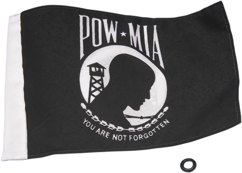 SHOW CHROME Pow/Mia Flag - 5 1/2" X 8" 4-240 POW