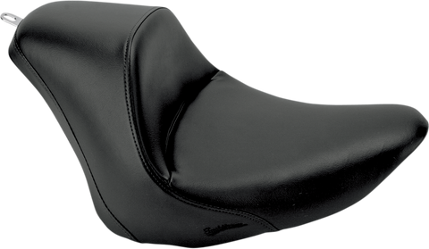 SADDLEMEN Heels Down Solo Seat - Without Backrest - Plain - Black - FB 806-12-0021