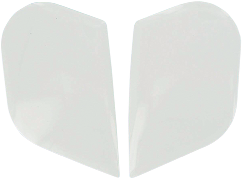 ICON Airframe/Alliance™ Side Plates - White 0133-0341