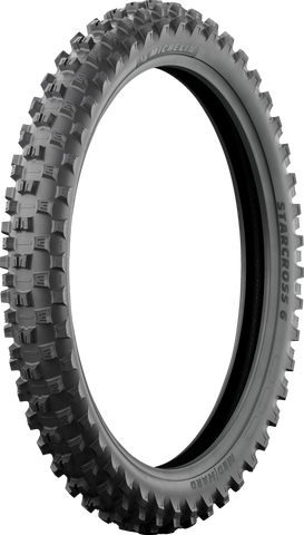 MICHELIN Tire - StarCross 6 Medium Hard - Front - 90/100-21 - 57M 61893