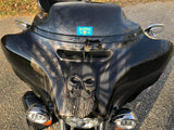 Harley davidson bearded skull fairing batwing