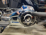 US Air Force Security Police Harley Derby cover