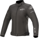 ALPINESTARS Stella T-SPS Jacket - Black - Small 3210120-10-S