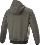 ALPINESTARS Ageless Hoodie - Green - 3XL 4209221-6126-3X