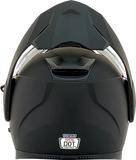 AFX FX-111DS Snow Helmet - Electric - Matte Black - Large 0120-0801