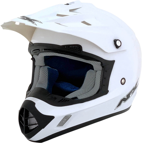 AFX FX-17 Helmet - White - Medium 0110-4082