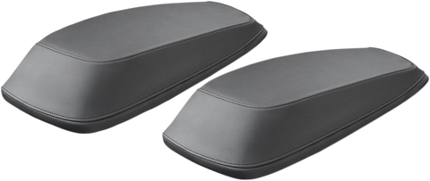 SADDLEMEN Saddlebag Cover - Plain - Bagger L870-14-P