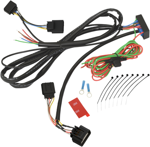 SHOW CHROME Trailer Wire Harness for GL 1800 52-928