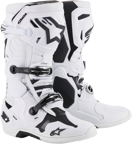 ALPINESTARS Tech 10 Boots - White - US 7 2010020-20-7