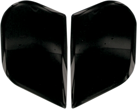 ICON Airframe/Alliance™ Side Plates - Black 0133-0340