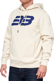 100% BB33 Pullover Welt Pocket Hoodie - Oatmeal - Small BB-36045-484-10