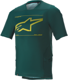 ALPINESTARS Drop 6.0 Jersey - Short-Sleeve - Green - Medium 1766320-7170-MD