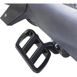 SHOW CHROME Combat Boards - Driver - Stealth Black - Ryker '19-'24 41-426BK