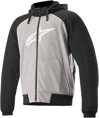 ALPINESTARS Chrome Sport Hoodie - Gray - 2XL 4200918-951-2X