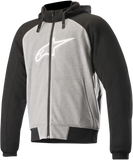 ALPINESTARS Chrome Sport Hoodie - Gray - Large 4200918-951-L