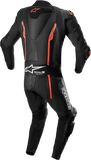 ALPINESTARS Missile v2 1-Piece Suit - Black/Red Fluorescent - US 50 / EU 60 3150122-1030-60