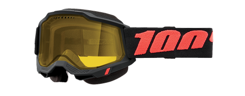 100% Accuri 2 Goggles - Borego - Yellow 50021-00006