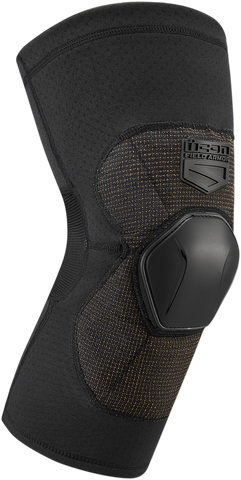 ICON Field Armor™ Compression Knee Guards - Black - Small 2704-0500