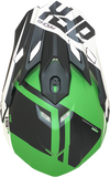 AFX FX-19R Helmet - Racing - Matte Green - Medium 0110-7079
