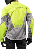 ICON Mesh AF™ Jacket - Gray/Hi-Vis - Small 2820-5944