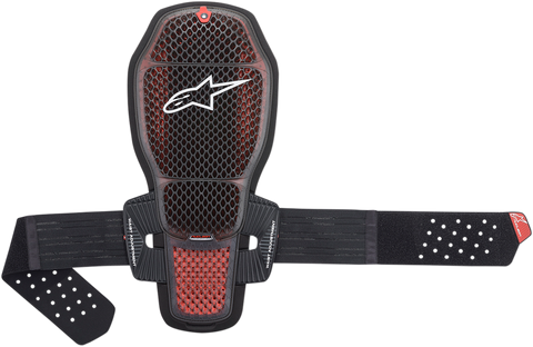 ALPINESTARS Nucleon KR-R Cell Back Protector - Red/Black - Medium 6505020-009-M