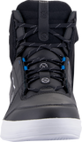 ALPINESTARS Chrome Shoes - Waterproof - Black/White - US 12.5 2543123-157-125