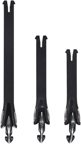ALPINESTARS Boot Strap Kit - Tech 10 - Black 25CIT19-10-TU