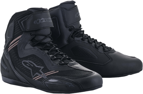 ALPINESTARS Faster-3 Rideknit® Shoes - Black/Black - US 12 2510319110012