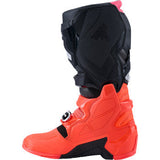 ALPINESTARS Tech 7 Boots - Black/Fluorescent Red/Fluorescent Pink - US 11 / EU 45.5 2012025-1576-11