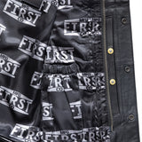 FMCo Men's Signature Leather Vest