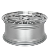 PRO TRAK | Silver Polished Lip | 18x8.0 ( 5x100 )