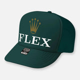 FLEX DAYTONA CURVED BILL PIT CREW HAT