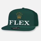 FLEX DAYTONA FLAT BILL PIT CREW HAT