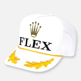 FLEX DAYTONA CURVED BILL PIT CREW HAT