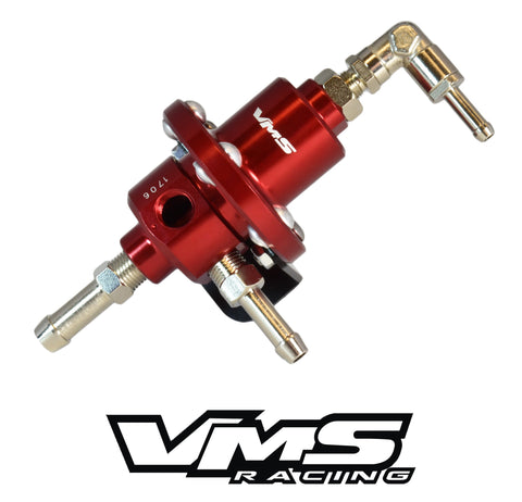 1/8 NPT ADJUSTABLE FUEL PRESSURE REGULATOR 1:1 BOOST / PART # FPR69011