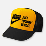 WE FUCKIN' SENT IT HAT