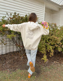 Faith Over Fear Taupe Unisex Hoodie