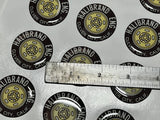 Halibrand 1.5” Wheel Center Cap Decals