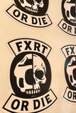 FXRT or Die Sticker Sheet
