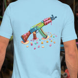 Ice Cream & Candy AK-47 Unisex T-shirt