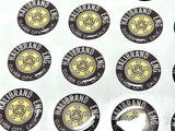 Halibrand 1.5” Wheel Center Cap Decals