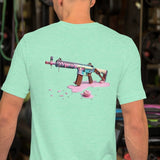 Ice Cream & Candy AR-15 Unisex T-shirt