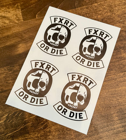 FXRT or Die Sticker Sheet
