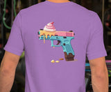 Ice Cream & Candy Full Size Glock Unisex T-shirt