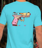Ice Cream & Candy Compact Glock Unisex T-shirt